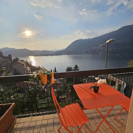 Holiday home Bella Vista Da Mario, Como, Front *
