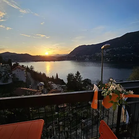 Bella Vista Da Mario, Como, Front Holiday home *