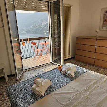 Дом отдыха Bella Vista Da Mario, Como, Front *