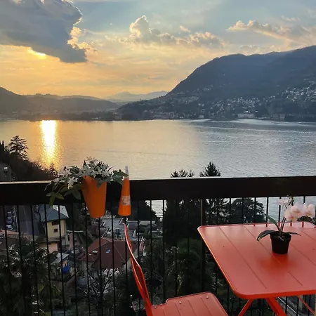 Holiday home Bella Vista Da Mario, Como, Front *