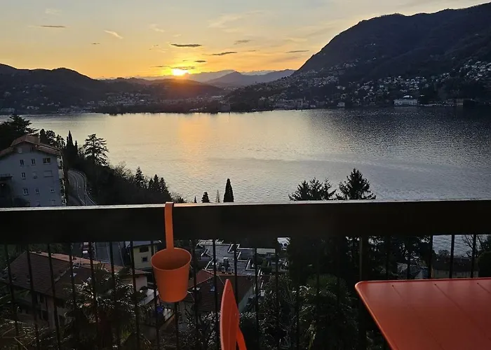 Bella Vista Da Mario, Como, Front Blevio