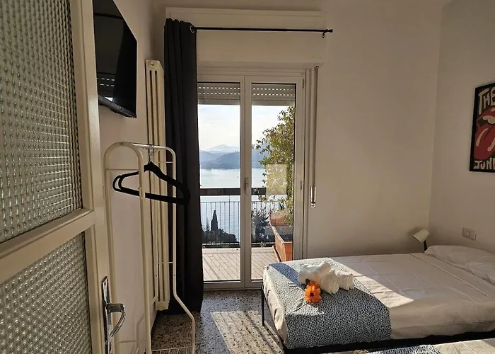 Bella Vista Da Mario, Como, Front Prázdninový dům