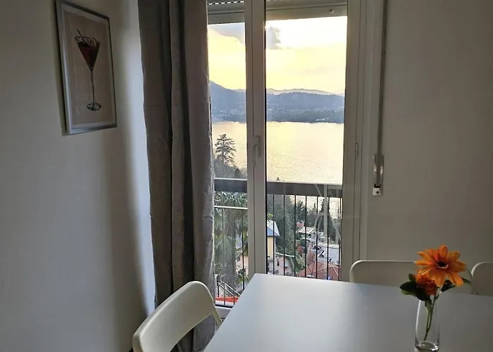 Bella Vista Da Mario, Como, Front Prázdninový dům Blevio