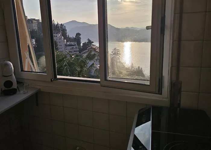 Bella Vista Da Mario, Como, Front Prázdninový dům
