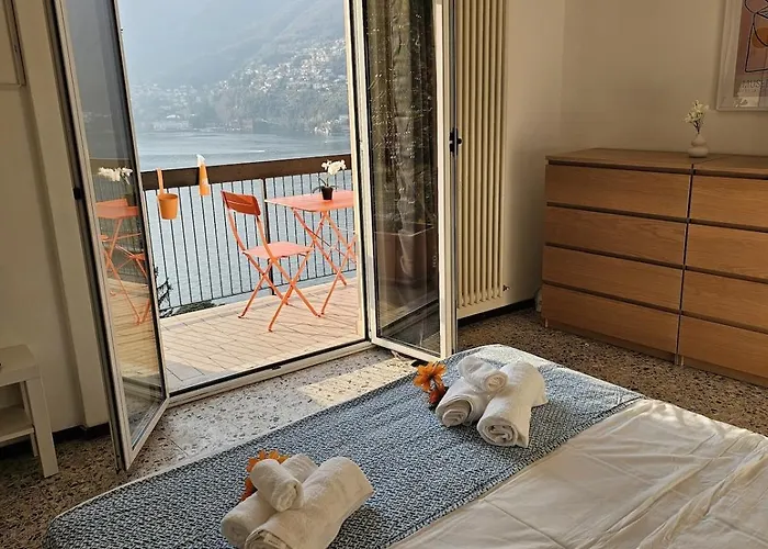 Prázdninový dům Bella Vista Da Mario, Como, Front *