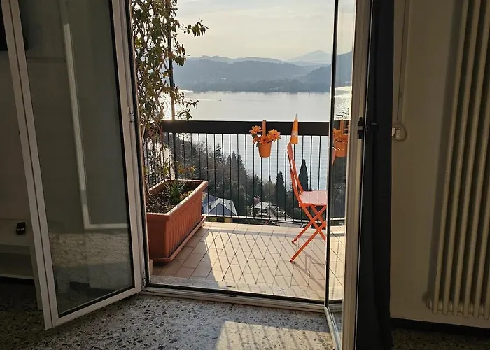 Bella Vista Da Mario, Como, Front Prázdninový dům Blevio