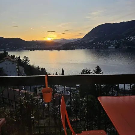 Bella Vista Da Mario, Como, Front Blevio