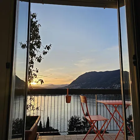 Bella Vista Da Mario, Como, Front Casa vacanze *