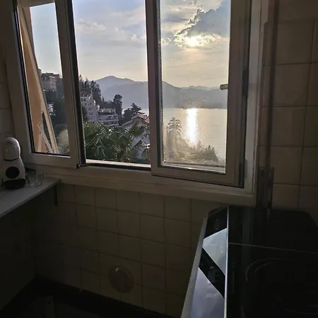 Bella Vista Da Mario, Como, Front Casa vacanze