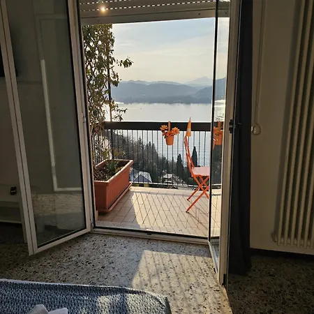 Bella Vista Da Mario, Como, Front Casa vacanze Blevio