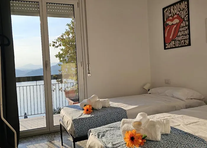 Holiday home Bella Vista Da Mario, Como, Front *